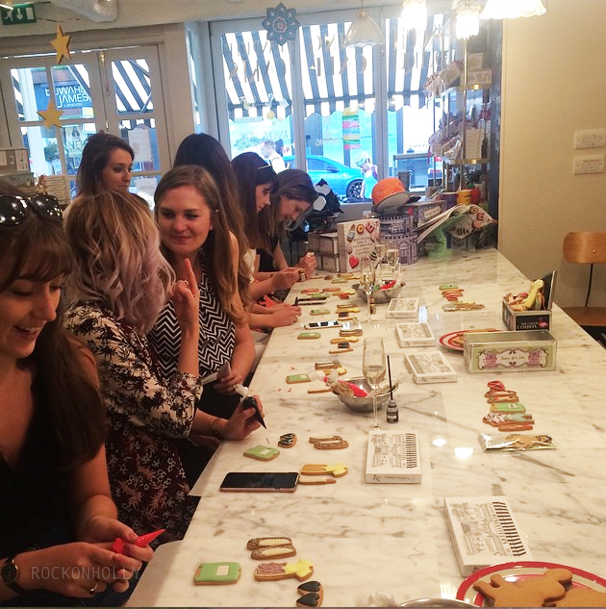 Biscuiteers Blogger Event Fashionchick