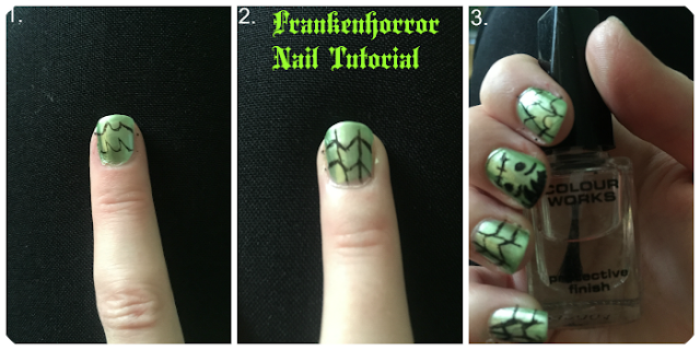 cobwebs nail tutorial