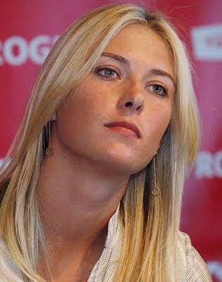 maria sharapova. player Maria Sharapova