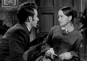 The Heiress - Olivia de Havilland and Montgomery Clift