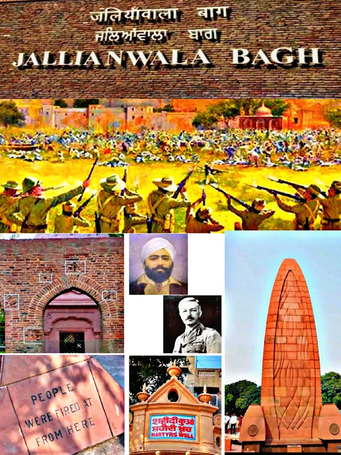 101 years of Jallianwala Garden Holocaust- Bloody Baisakhi to Silent Baisakhi 