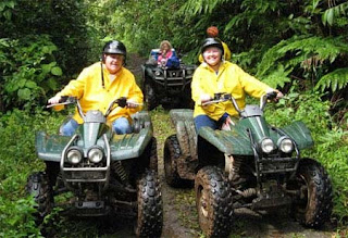 Atv Ride Jungle Track