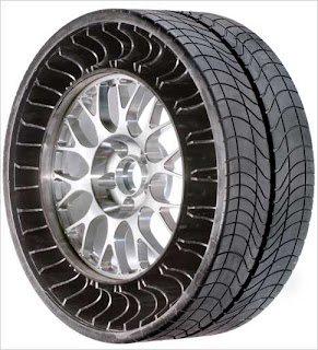 Airless Tyres