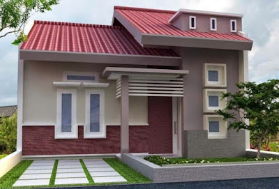 desain rumah dengan biaya murah terbaru