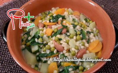 Minestrone Orzo e Verdure di Cotto e Mangiato