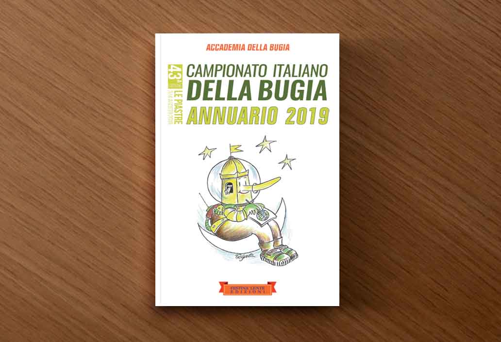 Catalog of the 43rd Bugia Cartoon Contest in Italy