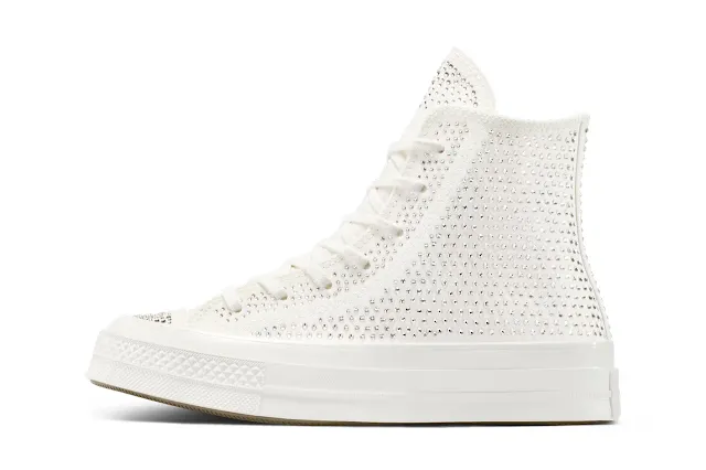 Converse Teams Up With Swarovski for Shiny $450 Chuck 70 Sneakers