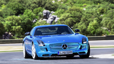 2014 Mercedes-Benz SLS AMG Coupe Electric Drive