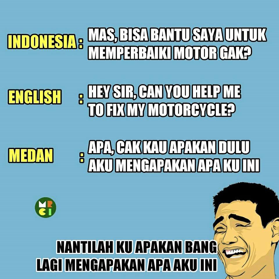 8 Meme Perbedaan Bahasa Ini Lucunya Warna Warni Banget LucuME