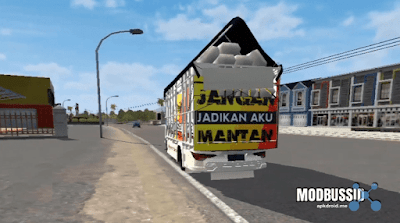 MOD Truck Canter Mukhlas S3 Shilo Jovanca