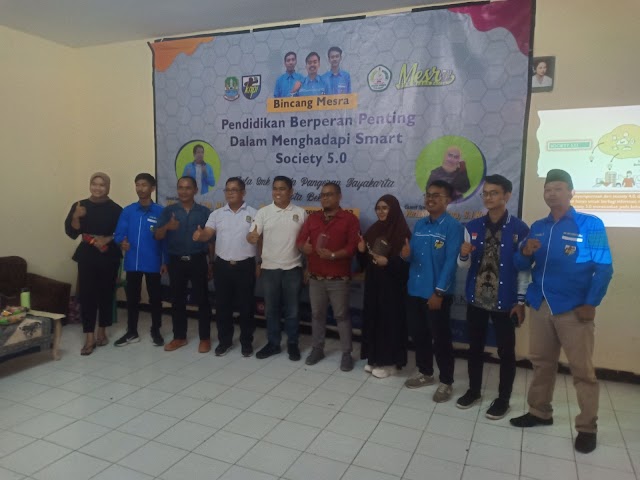 PK KNPI Medan Satria Rangkul SMK Pangeran Jayakarta Dalam Seminar Smart Society 5.0