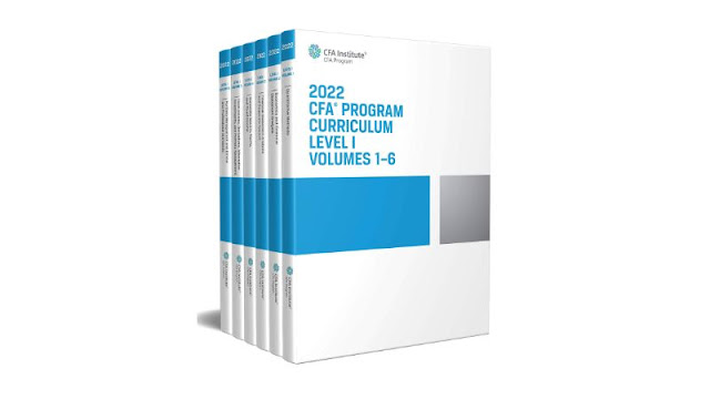 2022 CFA Program Curriculum Level I Box Set | 2020 level i cfa program curriculum packaged set | cfa 2022 curriculum