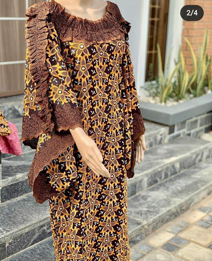 LATEST ANKARA BUBU GOWN STYLES