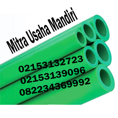 harga pipa ppr wavin tigris green