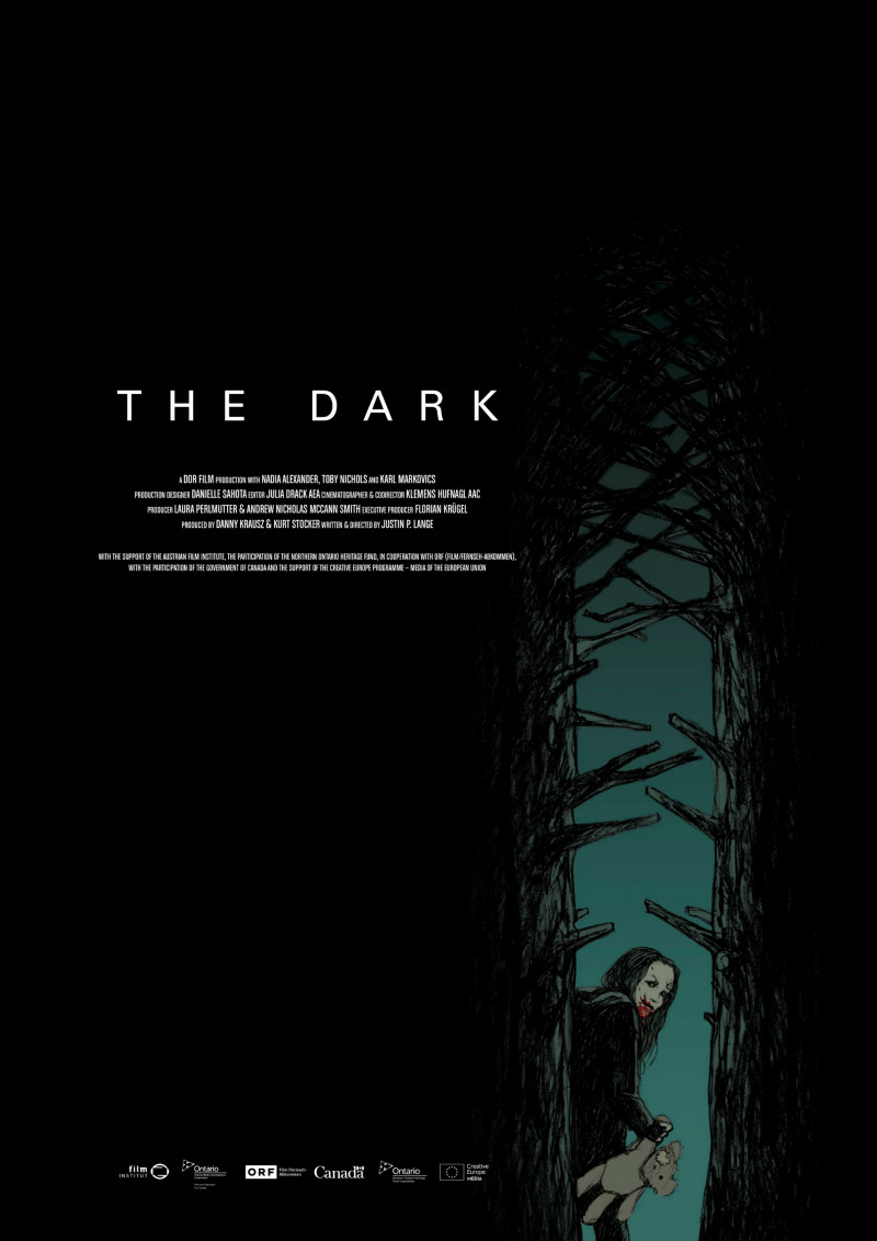 the dark poster