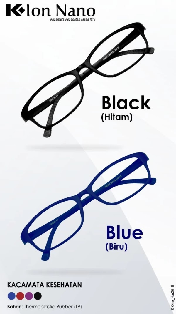  Kacamata K Ion Nano Teknologi Jerman Membantu Mengatasi 