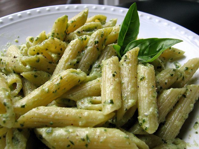 Creamy Basil Pesto Recipe