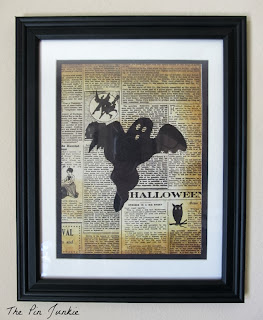 Spooky Framed Halloween Art