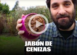 Como hacer Jabón de Ceniza | VIDEOTUTORIAL