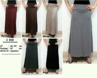 Rok Spandex Kode C 802