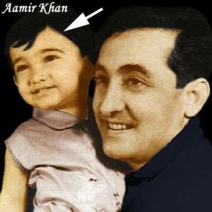 Amir Khan Childhood Pictures