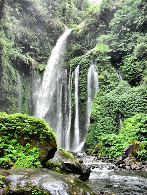 wisata lombok, pantai, wisata alam, pantai perawan, objek wisata, pulau lombok, gunung, sejuk, alami, sendang gile