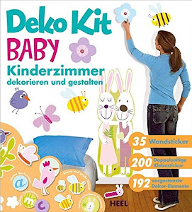 Deko Kit: Baby - Kinderzimmer dekorieren & gestalten