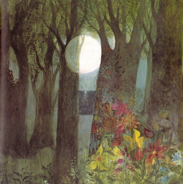 "The Moon Singer" by Clyde Robert Bulla, illustrated by Trina Schart Hyman (1969)