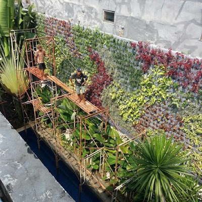 Garden style - taman vertikal