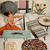 1955 D.I.Y. mosaic table kits