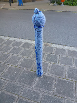 Guerilla Knitting, Streetart, Urbanart