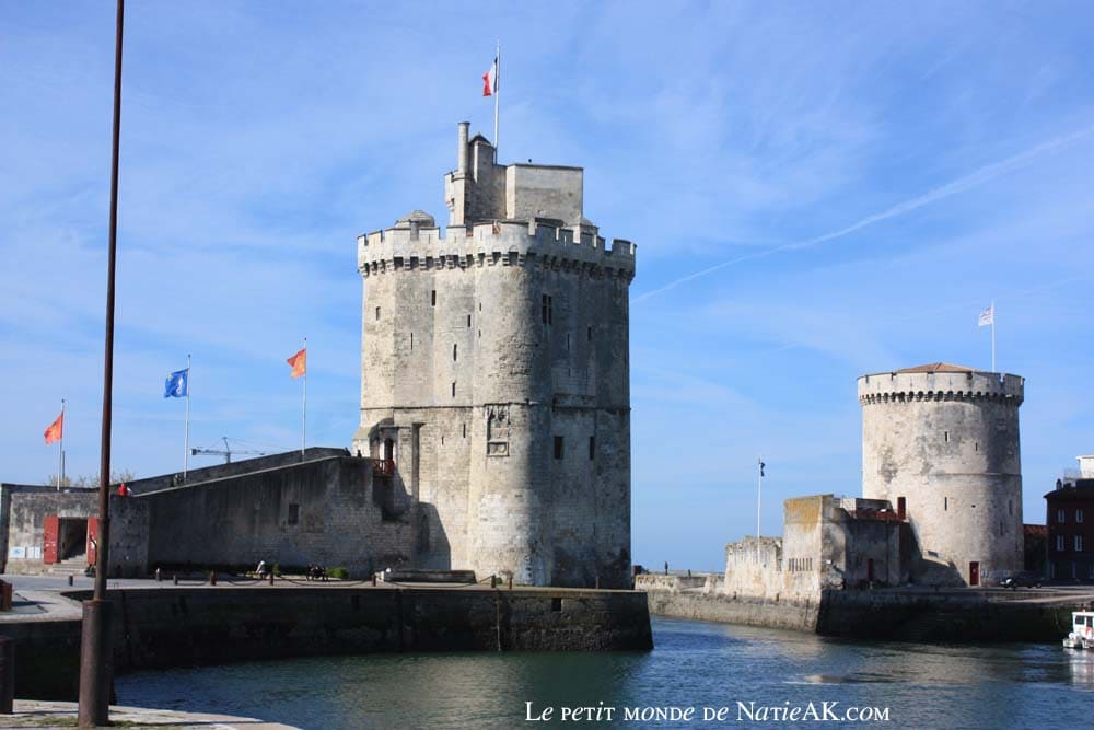 La Rochelle : Tour Saint Nicolas, Tour de la Chaîne
