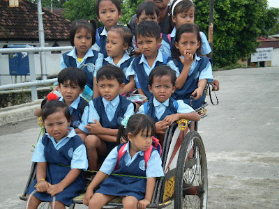 Becak; Indonesian Special Mass Transportations