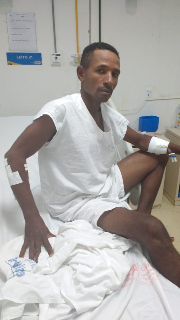 Fim do mistério! Alaerte segue vivo e se recuperando