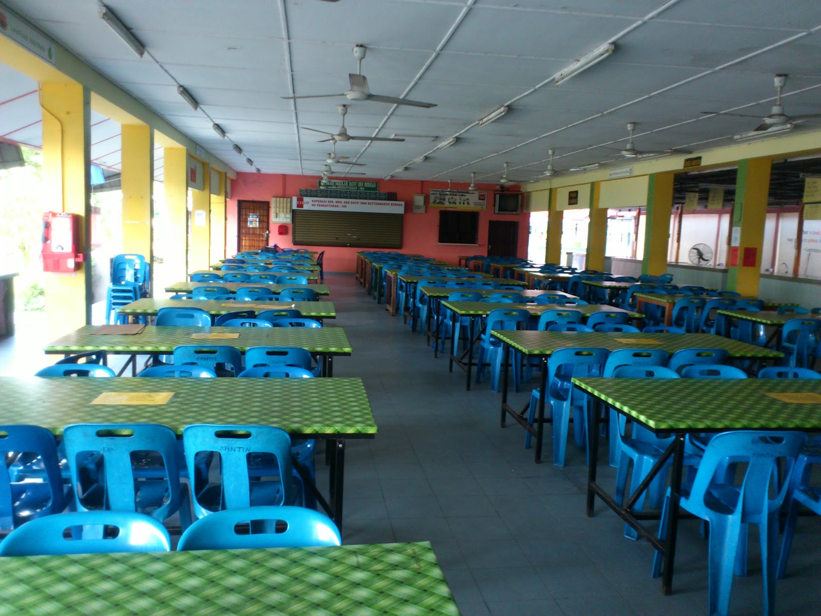 suriany catering: Kantin SMK Dato' ONN, Bagan Ajam ...