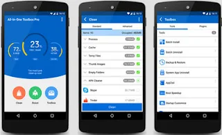 تحميل تطبيق All In One Toolbox Cleaner & Speed Booster v8.1.5.6.9.apk لهواتف الاندرويد اخر اصدار