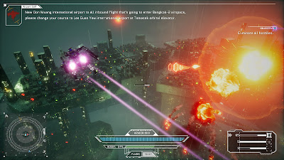 Project Nimbus Code Mirai Game Screenshot 13