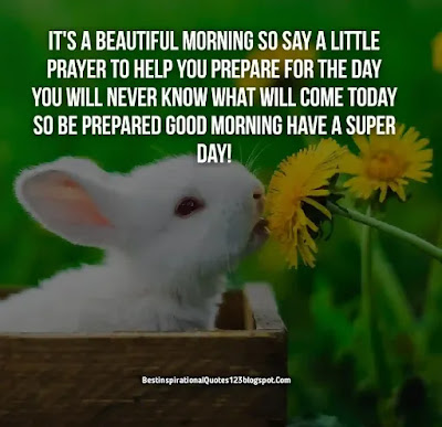 Positive Quotes on Good Morning