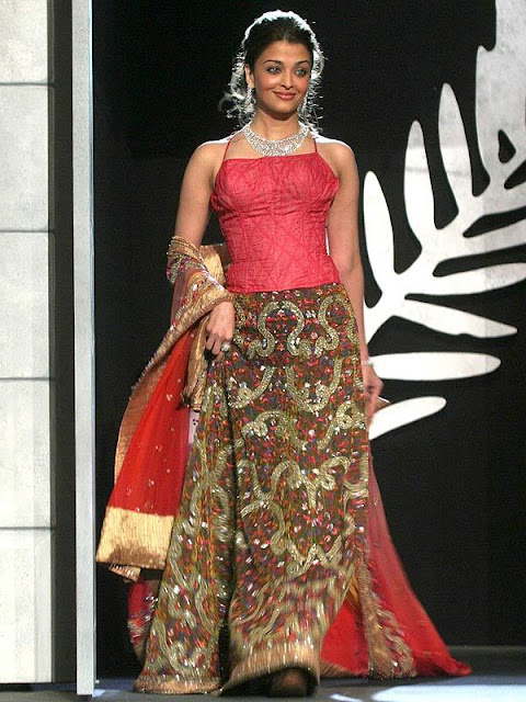 Aishwarya Rai at Cannes Film Festival 2003 