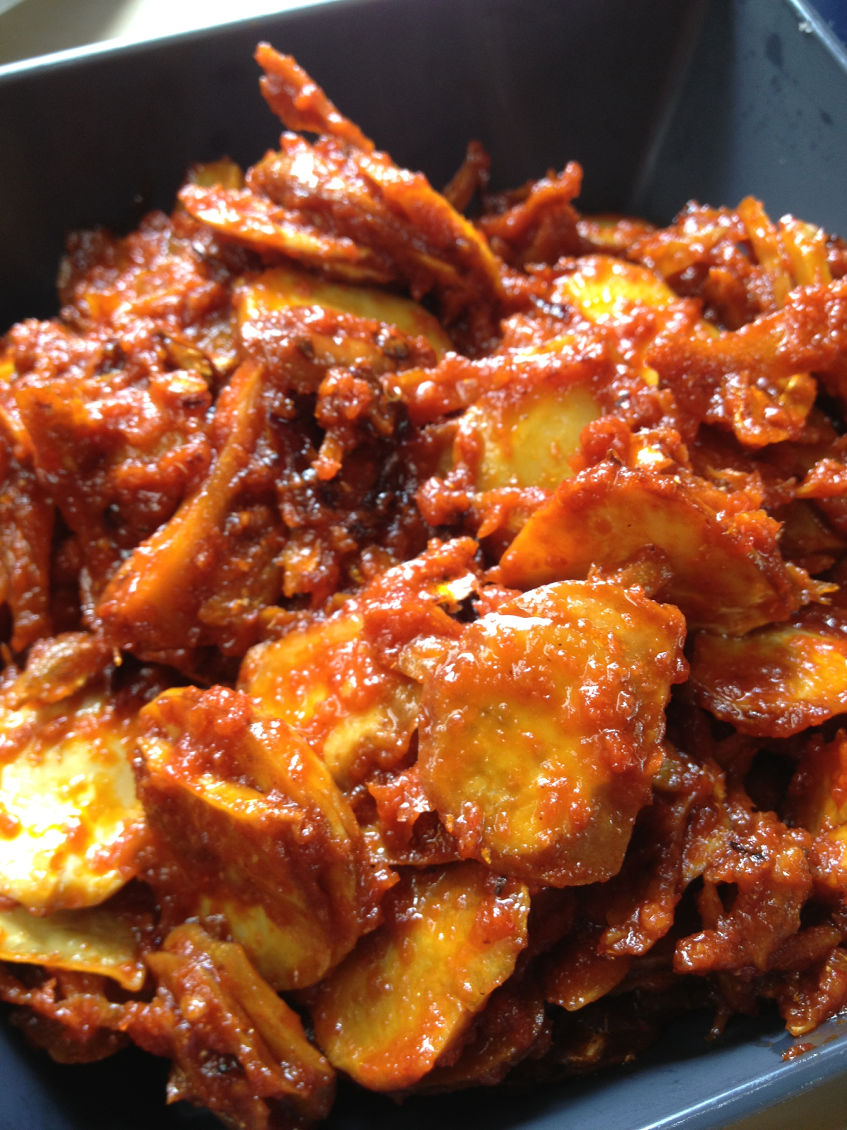 Delihayat Kitchen: Sambal Jering