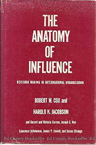The anatomy of influence;: Decision making in international organization,