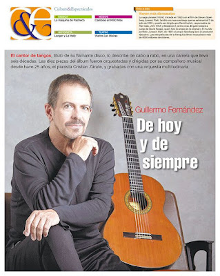 nouveau disque Guillermo Fernández [Disques Livres]