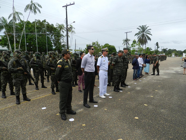 #Tabatinga-AM - CFSol/8ºBIS comemora seu 61º aniversário de criação