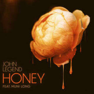 Pochette du titre « Honey » de John Legend et Muni Long