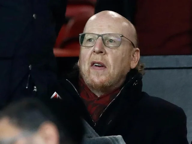 Avram Glazer reacts to Manchester United sale plans