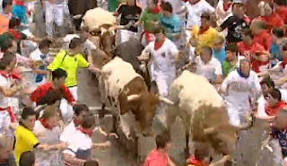 septimo encierro san fermin 13/07/2013