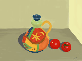 Spanish Pot and tomatoes