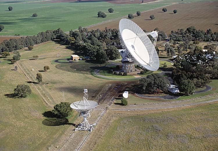  Parkes Radio Telescope, 