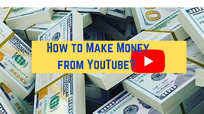 Make money from YouTube