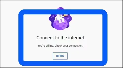 How To Fix YouTube in Google Chrome Error Connect To The Internet You're Offline, Check Your Connection